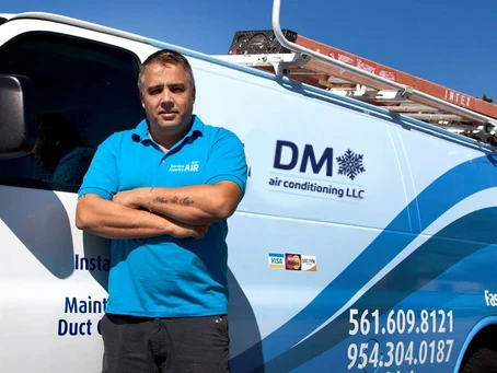 Air Conditioning Broken? Call DM Cold Air
