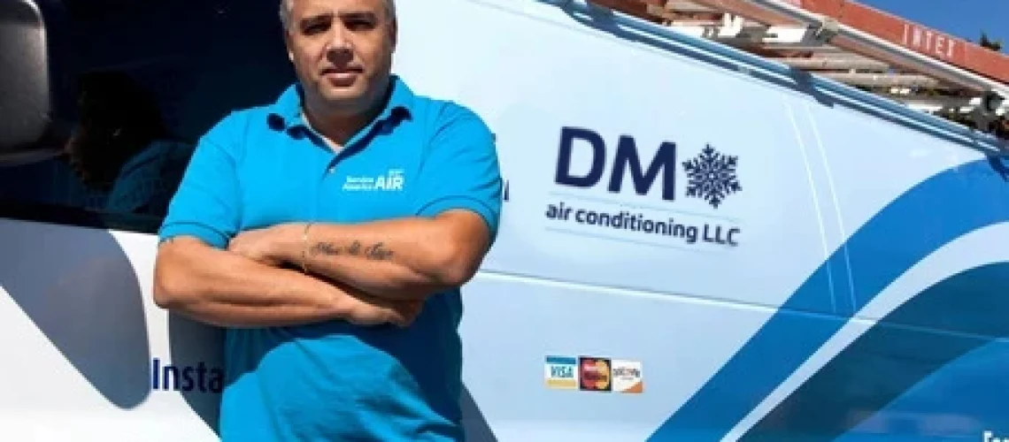 Air Conditioning Broken? Call DM Cold Air