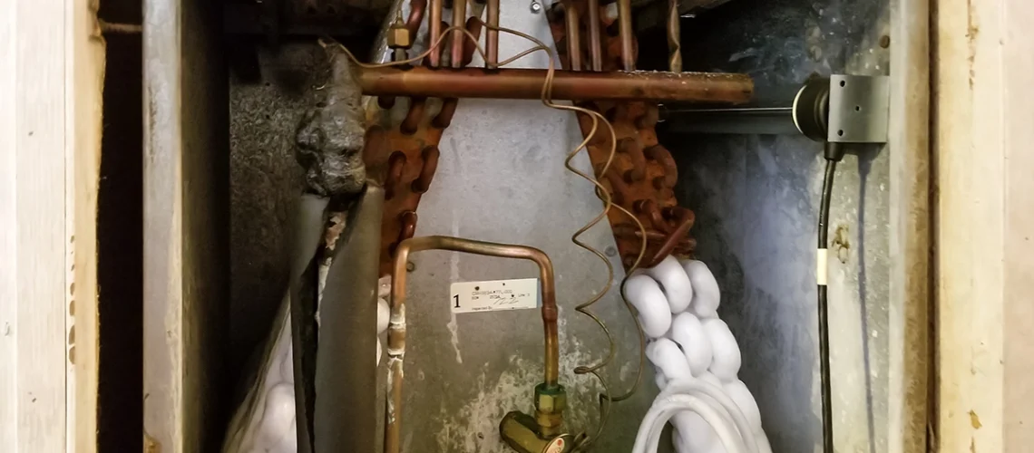 DM Cold Air - AC Unit Freezing Up